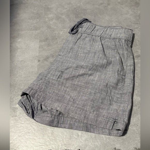 BCG • Drawstring Linen Shorts - Picture 3 of 4